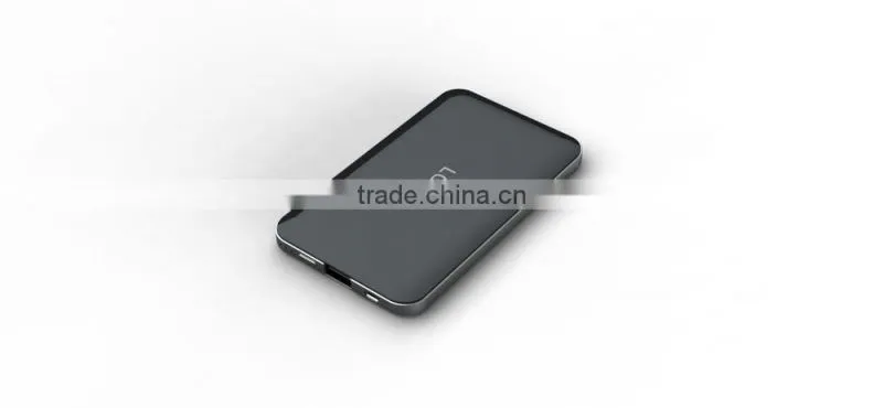 Factory production super thin power bank polymer lithium battery