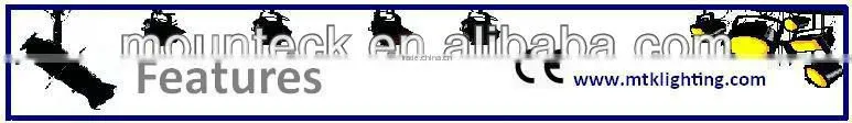 LED par56 track lighting stage dj led par 56 studio lights