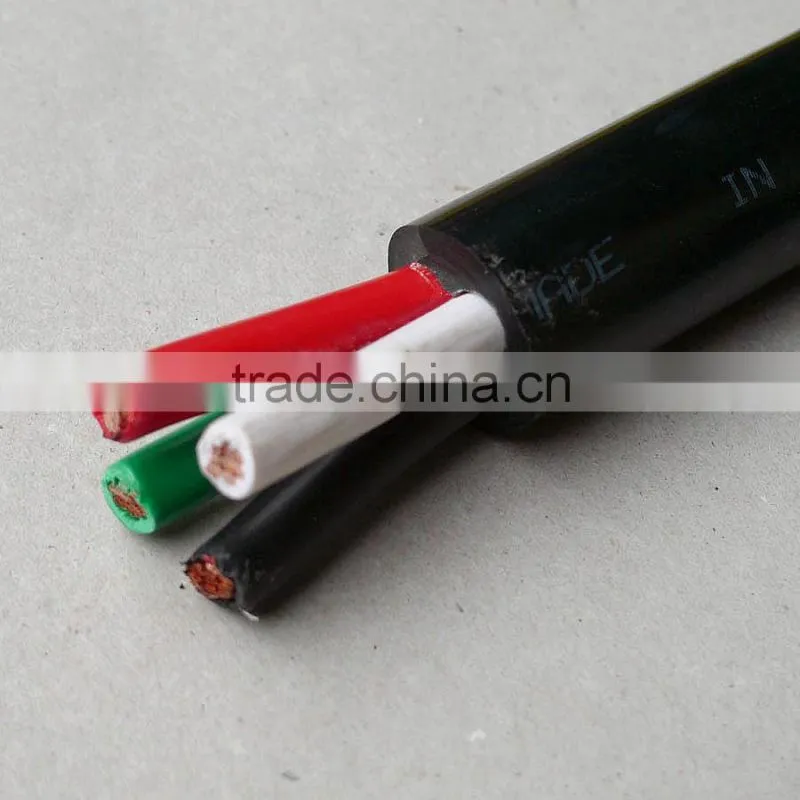 H07RN-F Multicore Rubber Sheath Flexible Cables with IEC 60245