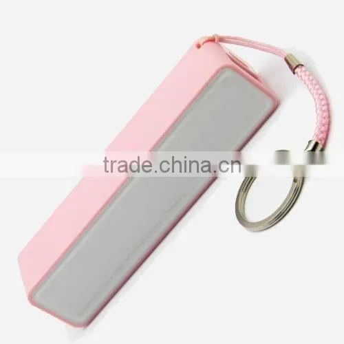 For mobile phone Power bank 2600mah