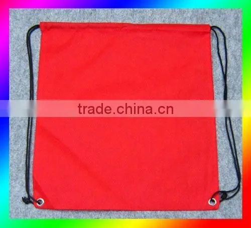 Cheap drastring backpack for promotion-HYGWD030