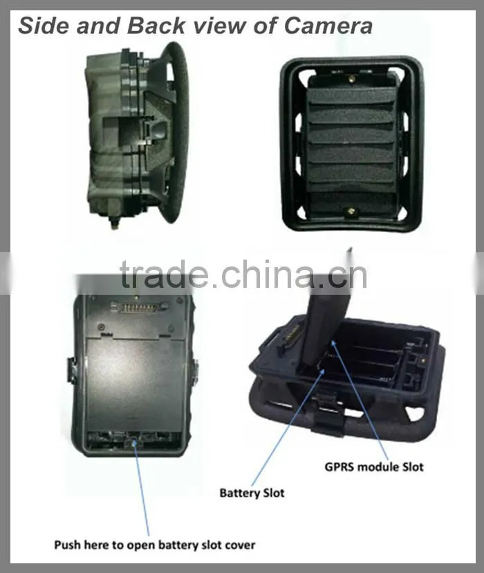 PIR snesitivity pir camera hunting