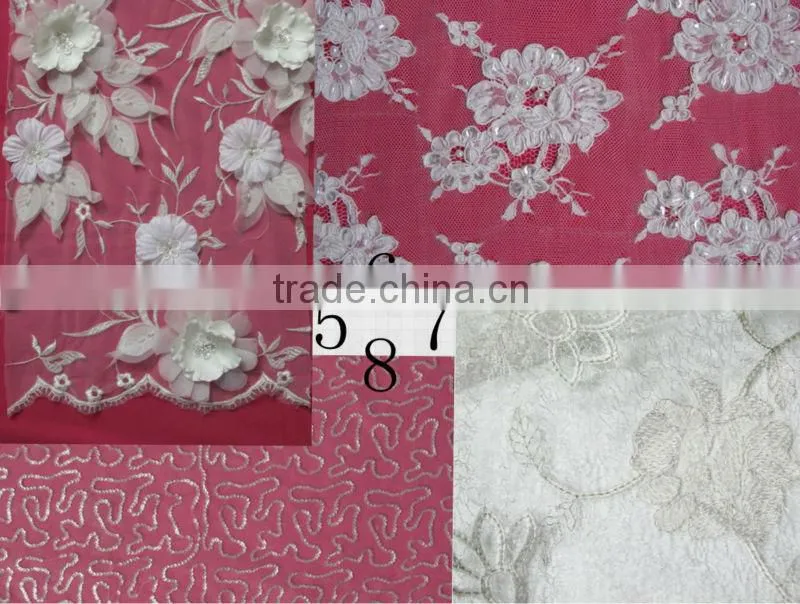 Offwhite Lace,Lace And Border