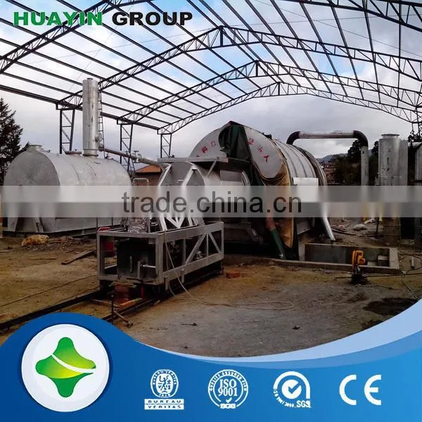 National free-inspection product oil from plastic machine