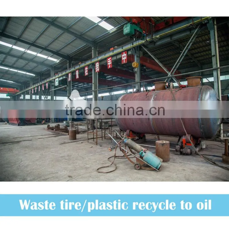 Operation in Romania waste plastic recycling line