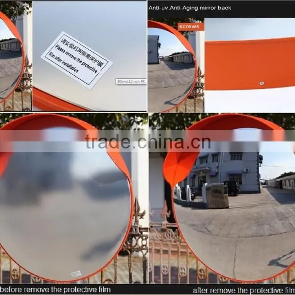 outdoor traffic mirror