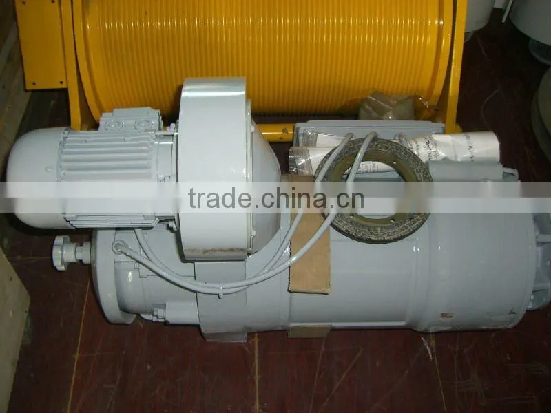 tower crane trolley motor 120N/m and 95N/m