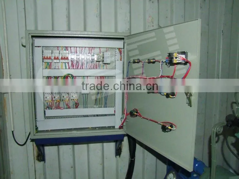 12 tons containerized ice machine for hot sale in Africa