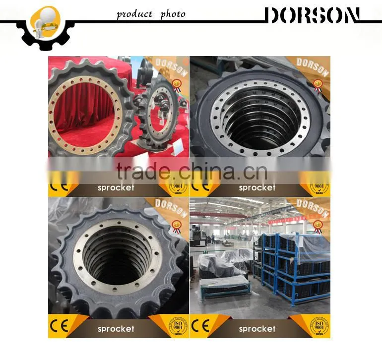 China manufacturer provide various sprocket wheel and OEM sprocket wheel/driving wheel