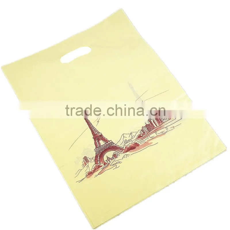 Yason merry christmas shopping bags christmas gift packing plastic shopping bag