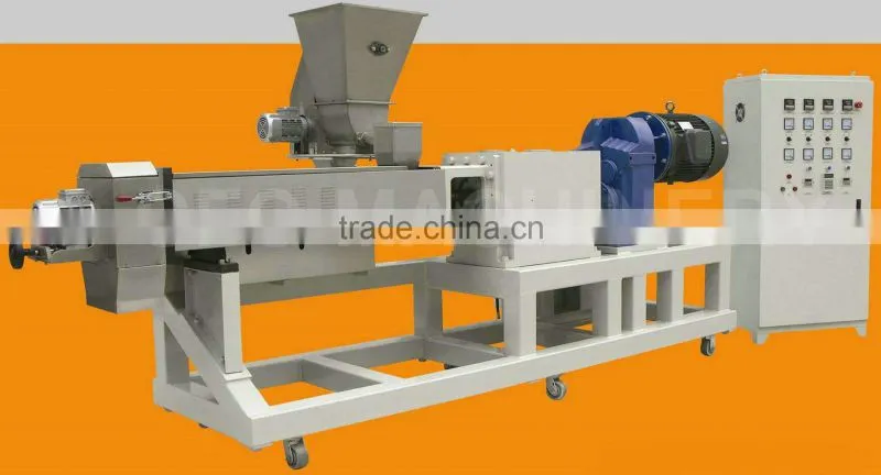 snack food machine twin screw extruder
