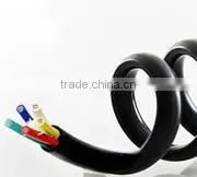 Fire resistant PVC insulated and sheathed control cable