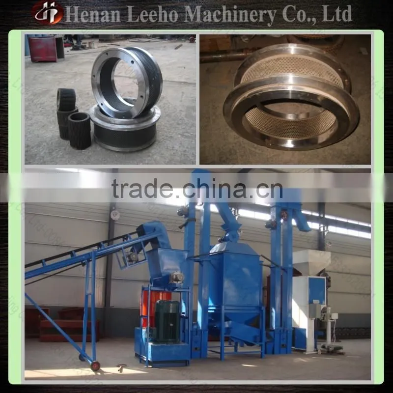Leeho Wood Pellet Mill Line