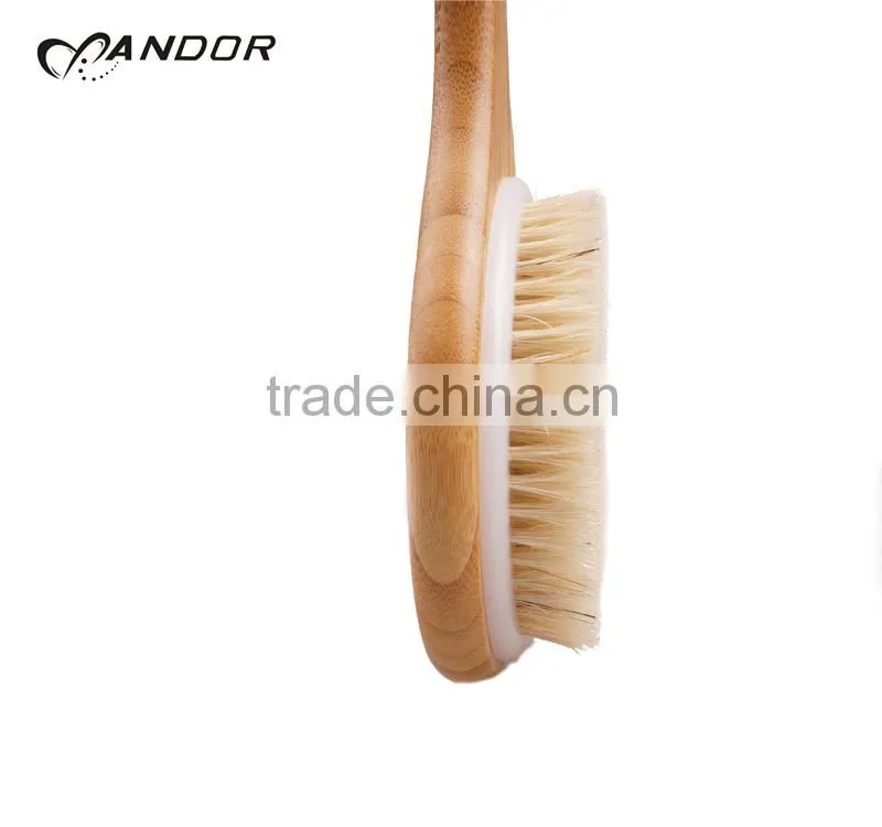 New products natural massage bath brushbath back brush detachable bath brush