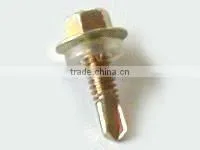 Hex Flange Head Self tapping Screw with EPDM Washer