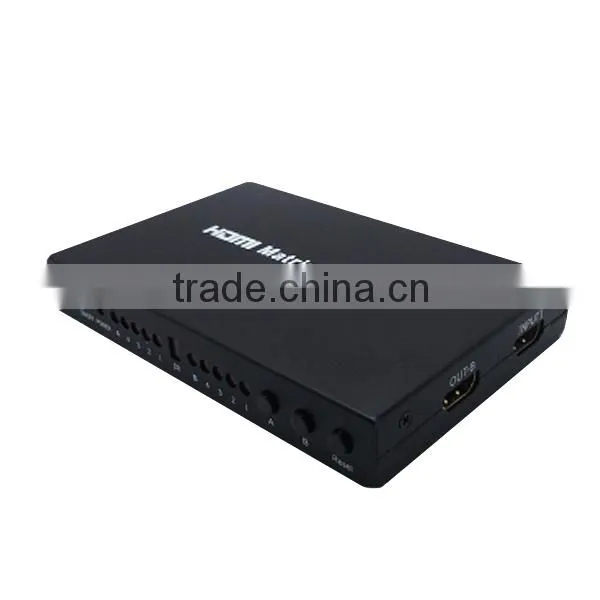4 in 2 out HDMI Matrix 4x2