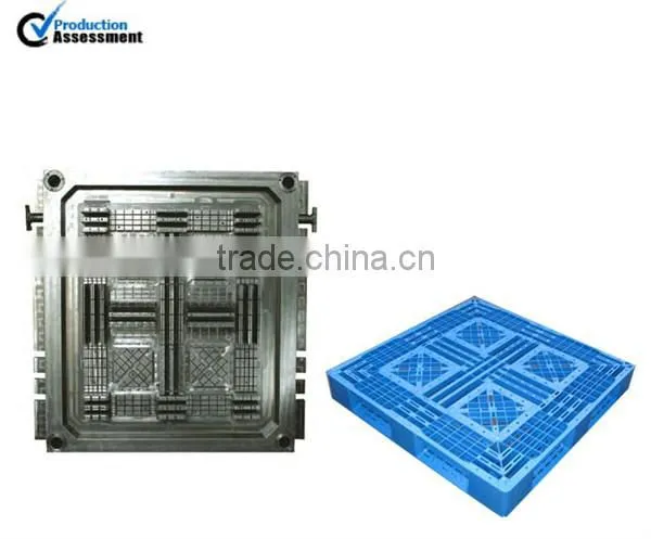 high quality plastic pallet mould in china
