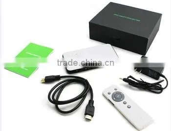 new released wireless dlp smart pico projector with resolution WXGA 854*480 high 500 lumen