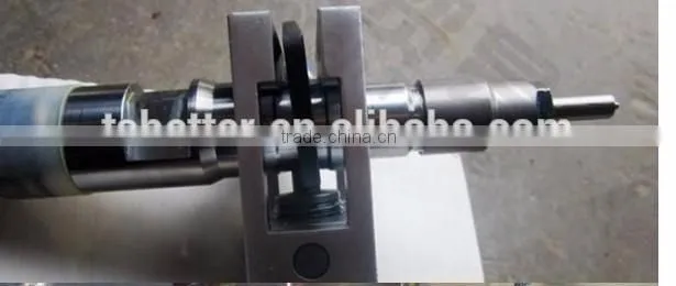Common rail injector diagnostic tools of 7 pieces clamp holder or adapters