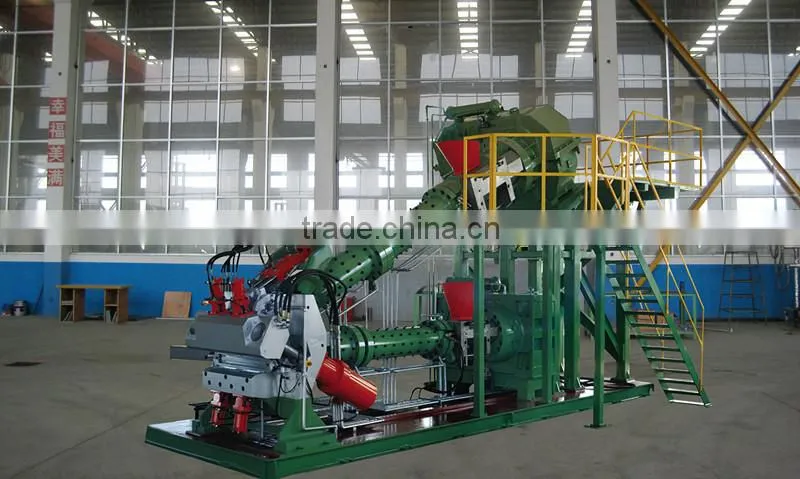 single screw tire retreading equipment