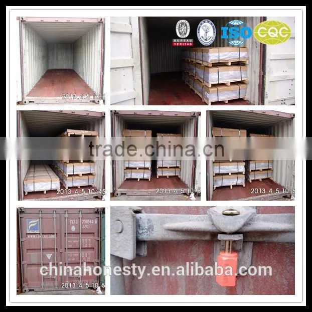 Mill finish 7075 T6 T651 aluminum plate/sheet for air components