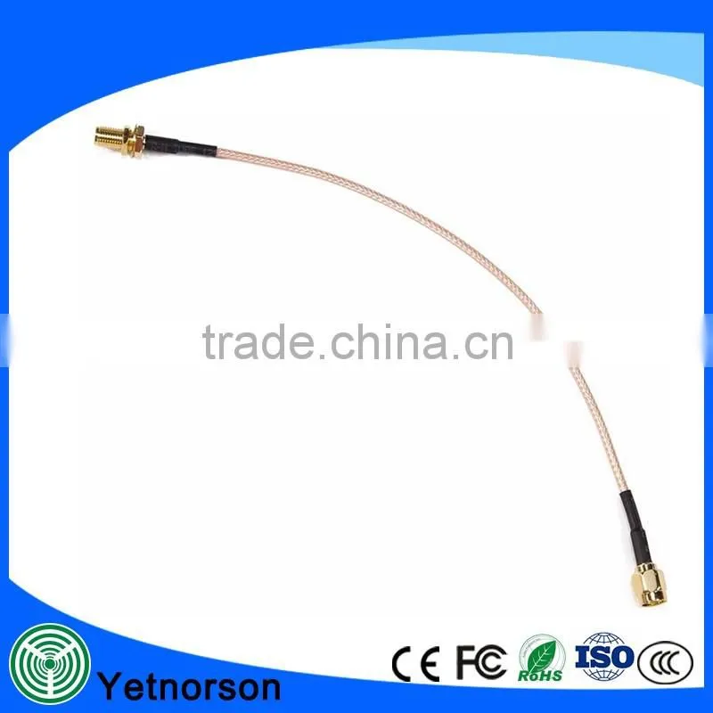 RF jumper cable assembly with SMA connector RF coaxial cable rg178