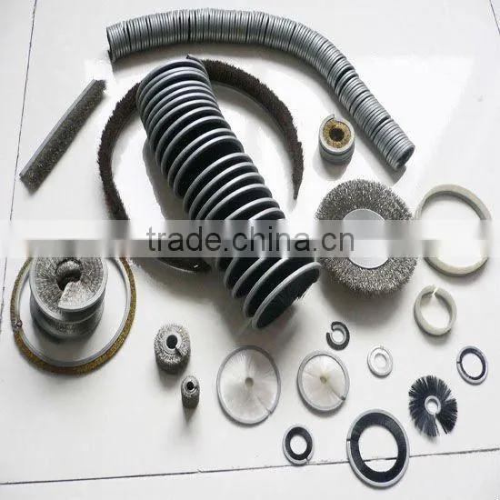 Industrial Metal Coil Brush
