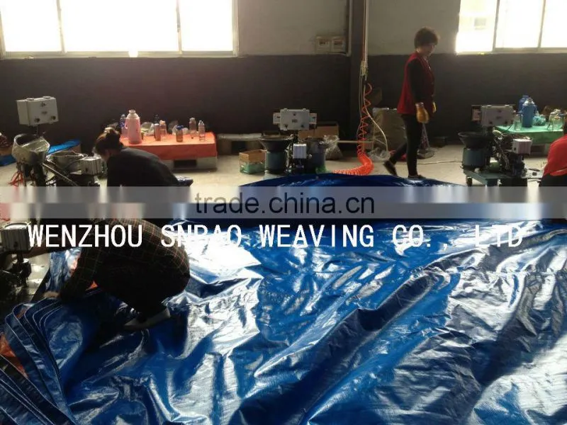 PP woven fabric as weed mat/ground cover/silt fence/landscaping/geotextiles