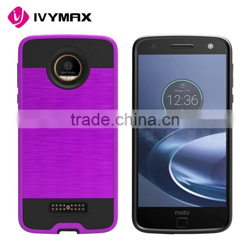 Wholesale cell phone accessories drop shipping phone case for motorola moto z droid edition celulares