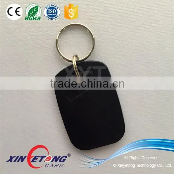 125khz Promixity 26 bit KeyTag RFID Black KeyFob