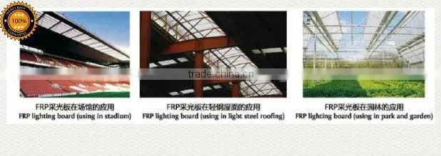 different type of transparent corrugated plastic roofing sheets