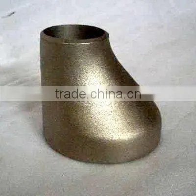 ANSI B16.9 BW SCH STD reducer ecc