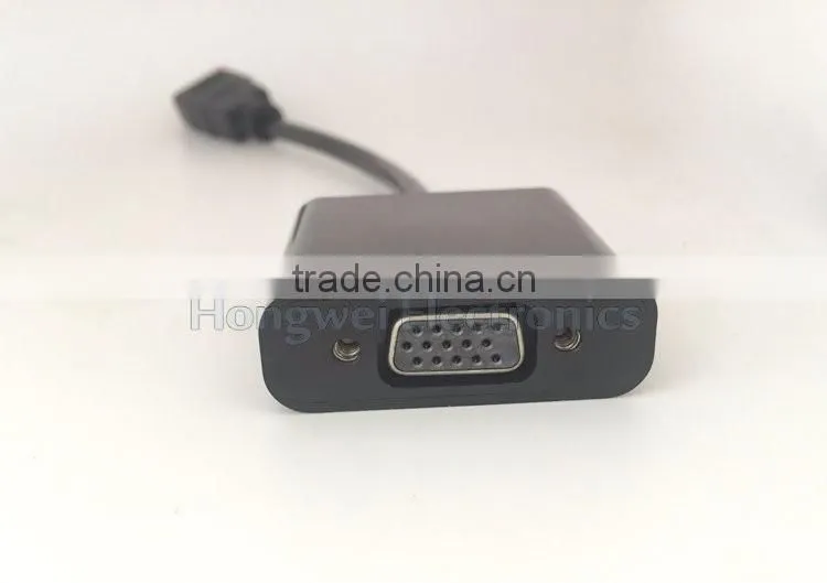 Full HD 1440P HDMl 1.4 to VGA extension adapter video converter for home theater