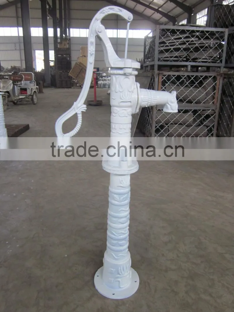 village farm hand pump cast iron