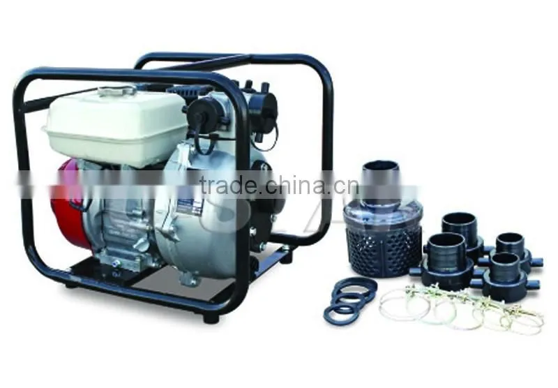 HP20A gasoline water pump high capacity high pressure water jet pump