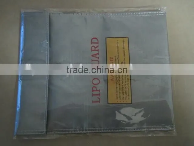 RC Lipo Battery fireproof Safety Guard bag Charging Sack 18CM X 23CM