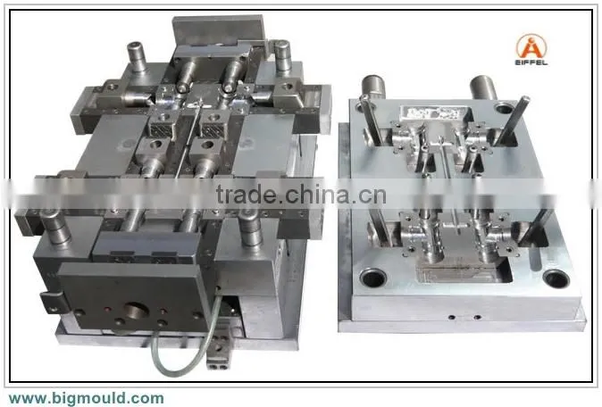 2014 new design europe quality ppr water supplier pipe fitting plastic injection mould