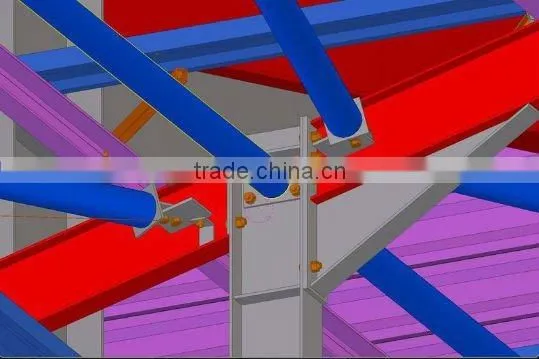 Steel Structure With Good Price Steel Structural Project Cost