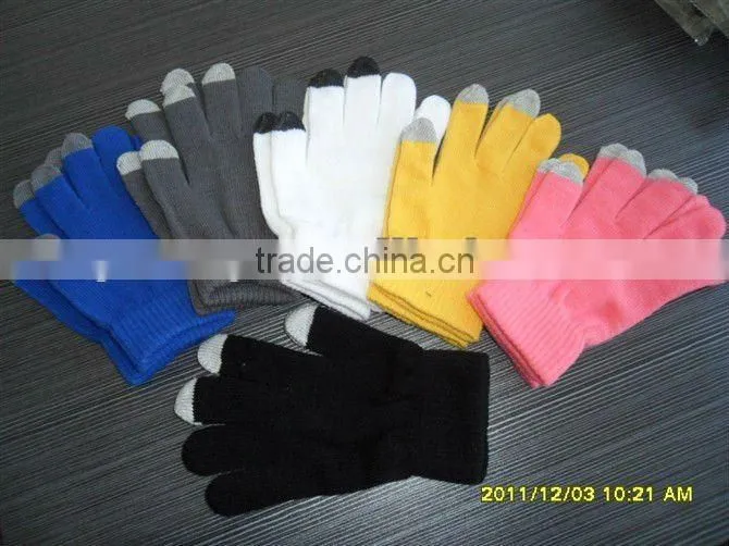 winter gloves for touchscreen device custom winter gloves