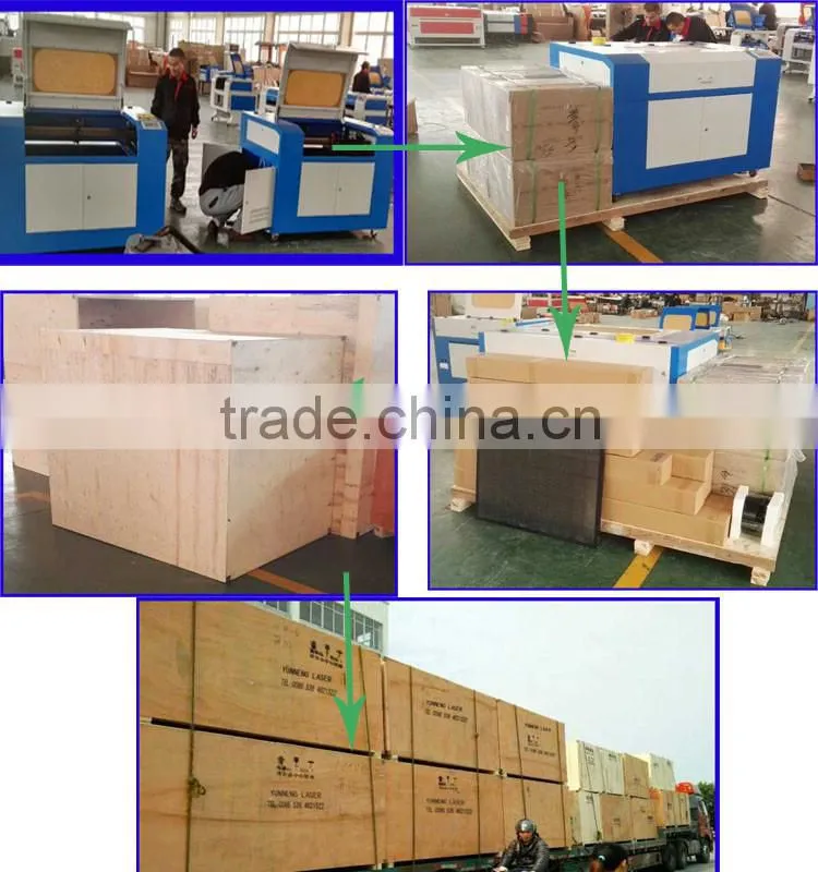 CE FDA sales promotion china factory desktop laser cutting machine 600*900mm