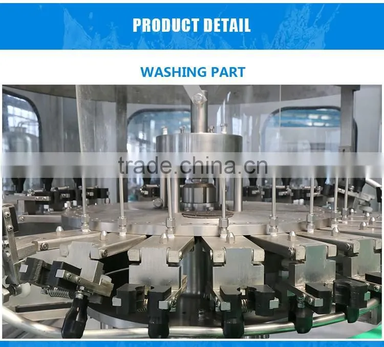 Perfect liquor filling / bottling / pack machine