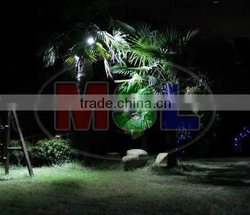 Solar lighting system Lithium battery+ 28LED floodlight+2W solar panel