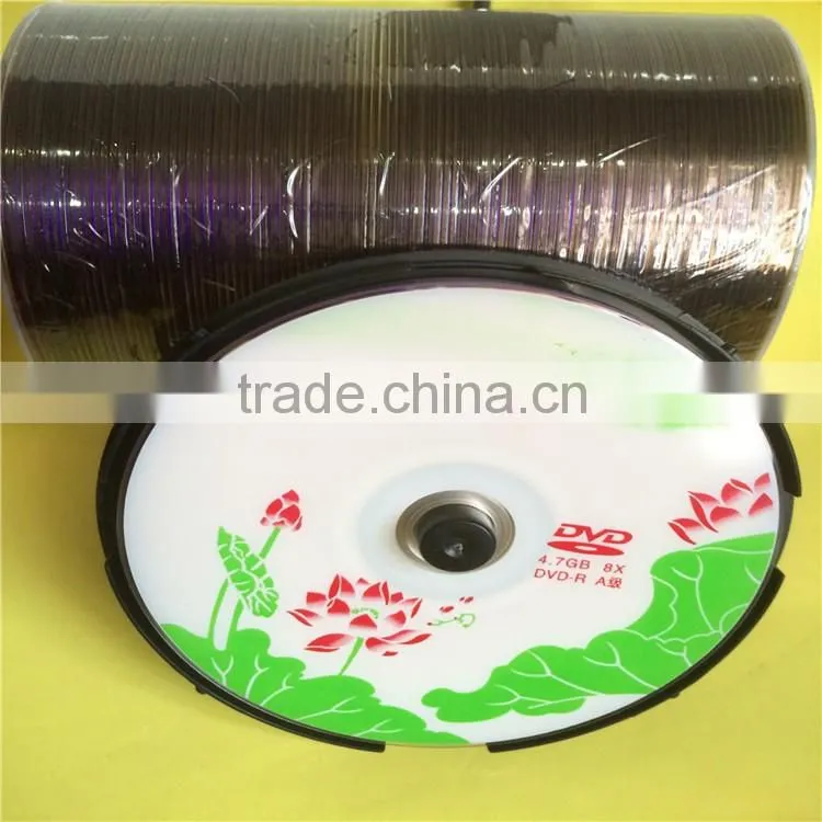 DVDs for sales with free samples/4.7GB dvdr