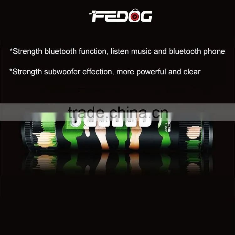 Super Bass TF Card Use Bluetooth 2.0 Bicycle Speaker, Mount Bike Bicycle Speaker Box
