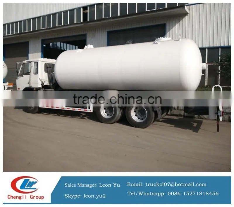 10Tons LPG truck and transport tank for Nigeria