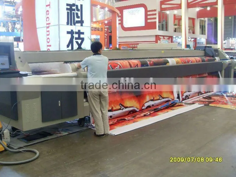 6.8 m giant outdoor banner printer(seiko510 printhead)
