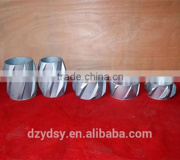 cast aluminum centralizer