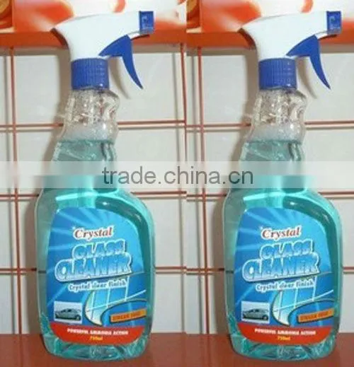 Liquid toilet cleaner with trigger spray for bathtub