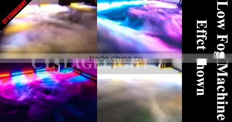 Professional Fog Machines 8000W Low Lying Fog Machine Low