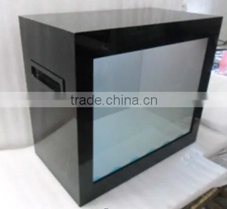 New and Cheap Transparent Video Display, 46" Transparent LCD Video Advertising Display